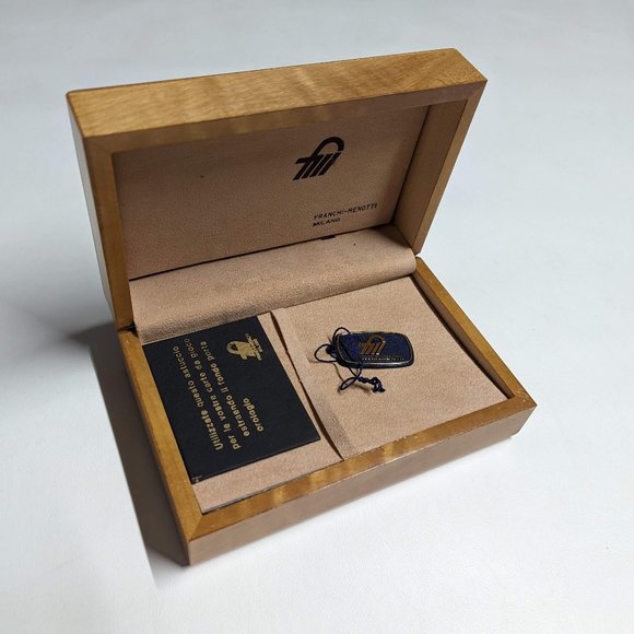 Franchi Menotti Other - Franchi Menotti Milano Watch Wooden Box